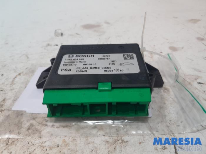 PDC Module van een Citroën DS4 (NX) 1.6 16V VTi 120 2013