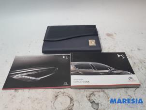 Gebruikte Instructie Boekje Citroen DS4 (NX) 1.6 16V VTi 120 Prijs € 20,00 Margeregeling aangeboden door Maresia Parts