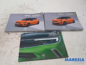 Gebruikte Instructie Boekje Opel Corsa F (UB/UH/UP) Electric 50kWh Prijs € 30,25 Inclusief btw aangeboden door Maresia Parts