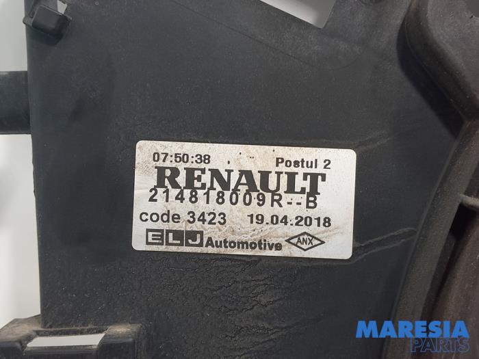 Koelvin Motor van een Renault Captur (2R) 1.2 TCE 16V EDC 2018