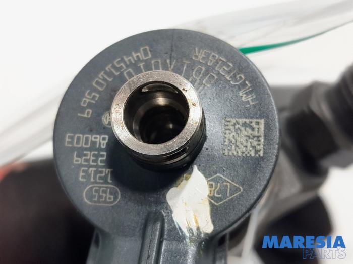 OPEL Vivaro B (2014-2019) Fuel Injector 0445110569 25173532
