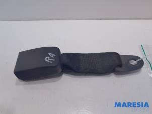 Gebruikte Veiligheidsgordel Insteek rechts-achter Peugeot 206 CC (2D) 1.6 16V Prijs € 20,00 Margeregeling aangeboden door Maresia Parts