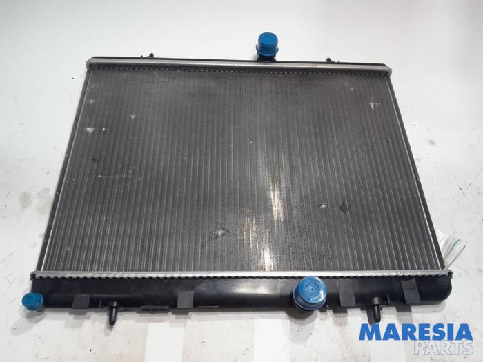 Gebruikte Radiateur Citroen Berlingo Cinqspace, Multispace 1.6 VTi 95 16V Prijs € 30,00 Margeregeling aangeboden door Maresia Parts