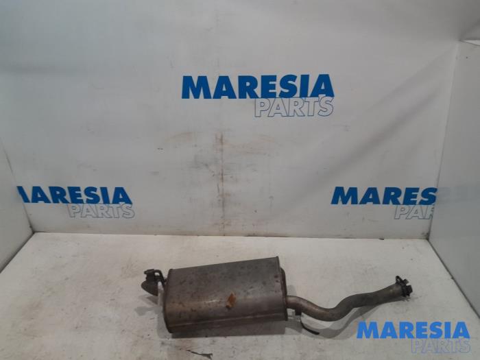 Gebruikte Uitlaat Einddemper Fiat Doblo Cargo (263) 1.3 MJ 16V Euro 4 Prijs € 43,92 Inclusief btw aangeboden door Maresia Parts