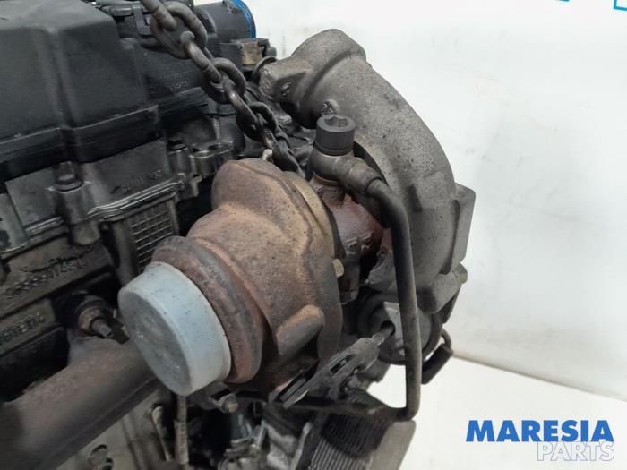 Motor van een Fiat Scudo (270) 1.6 D Multijet 2010