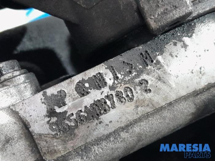 Motor van een Fiat Scudo (270) 1.6 D Multijet 2010