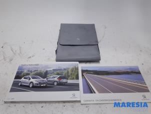 Gebruikte Instructie Boekje Peugeot 207 SW (WE/WU) 1.4 16V Vti Prijs € 30,00 Margeregeling aangeboden door Maresia Parts