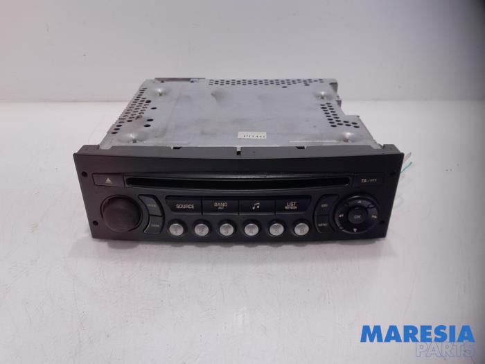 FIAT Scudo 2 generation (2007-2016) Music Player Without GPS 96750215XT 25174055