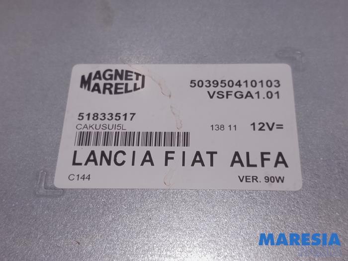 ALFA ROMEO MiTo 955 (2008-2020) Navigation Control Unit 51833517 23512545