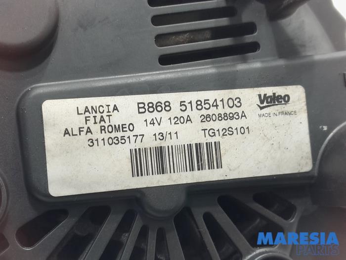ALFA ROMEO MiTo 955 (2008-2020) Generatorius 51854103 23524588