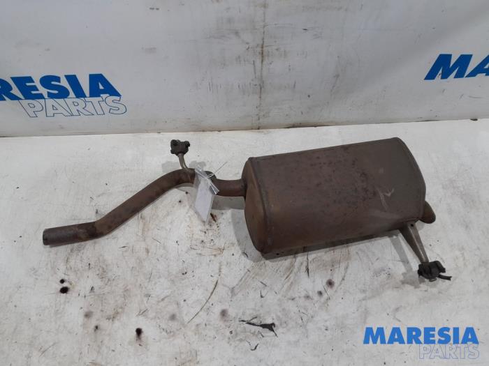 Gebruikte Uitlaat Einddemper Citroen C5 III Berline (RD) 1.8 16V Prijs € 50,00 Margeregeling aangeboden door Maresia Parts