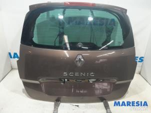 Gebruikte Achterklep Renault Scénic III (JZ) 2.0 16V CVT Prijs € 250,00 Margeregeling aangeboden door Maresia Parts