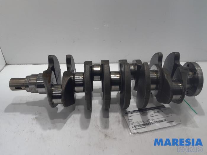 Gebruikte Krukas Citroen DS3 (SA) 1.4 HDi Prijs € 157,50 Margeregeling aangeboden door Maresia Parts