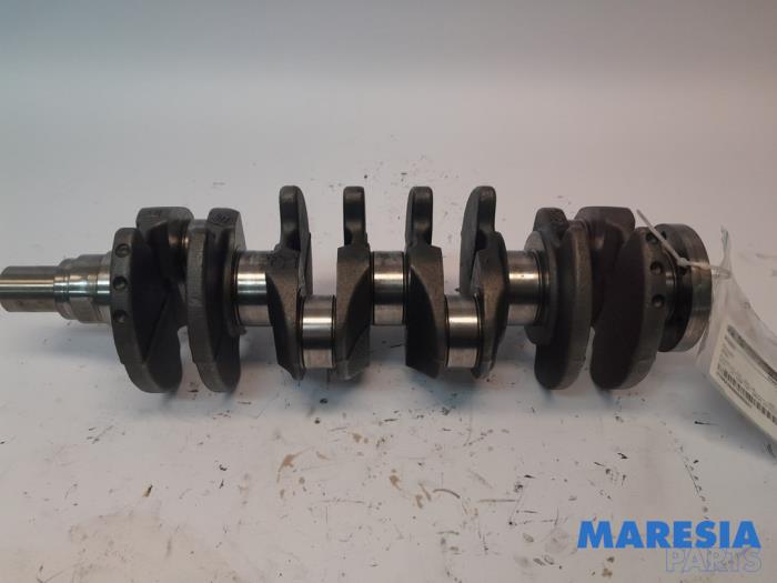 Gebruikte Krukas Citroen DS3 (SA) 1.4 HDi Prijs € 157,50 Margeregeling aangeboden door Maresia Parts
