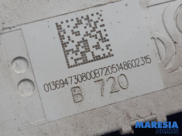 Gaspedaalpositie Sensor van een Fiat Ducato (250) 2.0 D 115 Multijet 2015