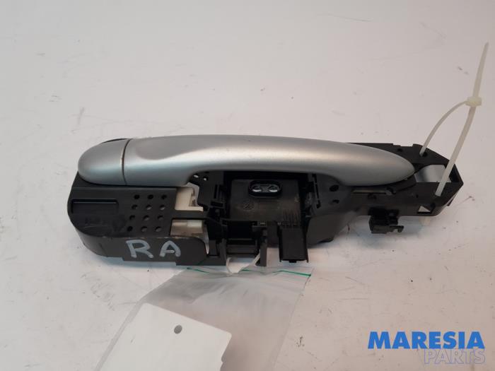 RENAULT Scenic 3 generation (2009-2015) Rear right door outer handle 806060042R 23524731