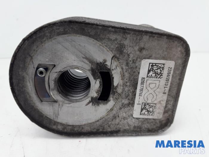 Gebruikte Oliefilterhouder Renault Megane III Grandtour (KZ) 1.5 dCi 110 Prijs € 35,00 Margeregeling aangeboden door Maresia Parts