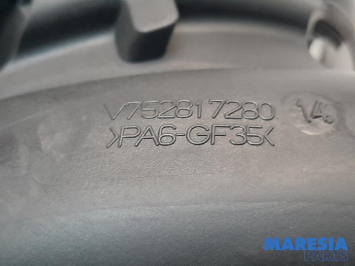 Inlaatspruitstuk van een Peugeot 308 (4A/C) 1.6 VTI 16V 2008