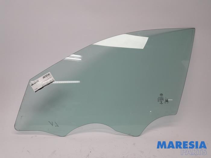 ALFA ROMEO Giulia 2 generation (2015-2024) Rear Left Door Glass 43R00049 23522621