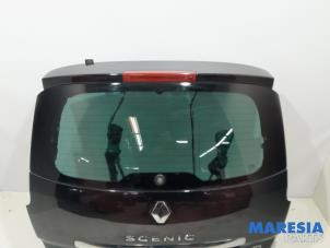 Gebruikte Achterklep Renault Scénic III (JZ) 1.5 dCi 110 Prijs € 250,00 Margeregeling aangeboden door Maresia Parts