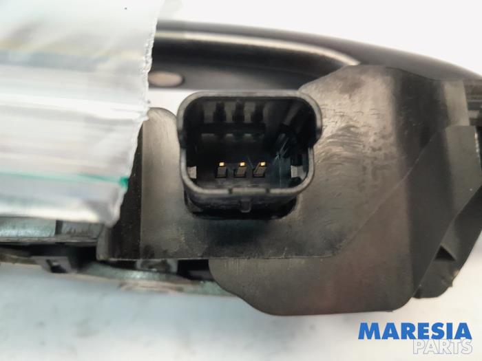 RENAULT Scenic 3 generation (2009-2015) Rear right door outer handle 806060042R 23866099