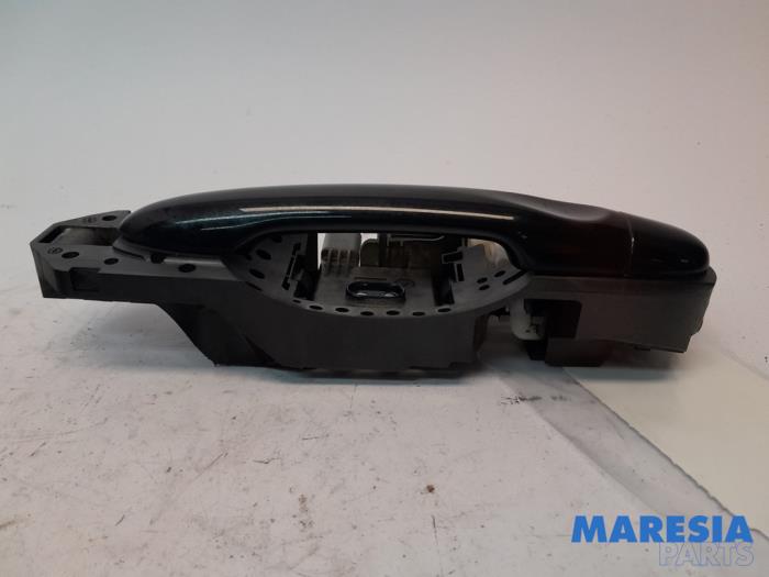 RENAULT Scenic 3 generation (2009-2015) Rear right door outer handle 806060042R 23866099