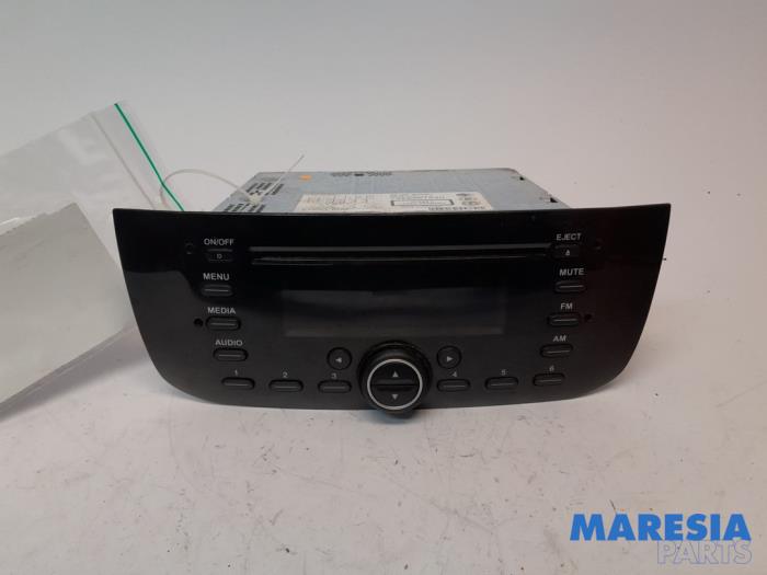 FIAT Punto 3 generation (2005-2020) Music Player Without GPS 735597878 23867261