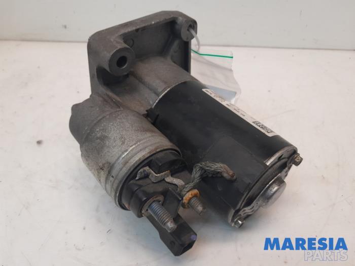 Startmotor van een Citroën C4 Picasso (3D/3E) 1.2 12V PureTech 130 2018