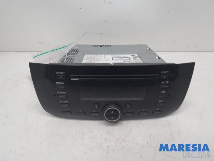 FIAT Punto 3 generation (2005-2020) Music Player Without GPS 735597878 23867503