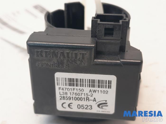 Transponderring van een Opel Vivaro 1.6 CDTI BiTurbo 140 2015