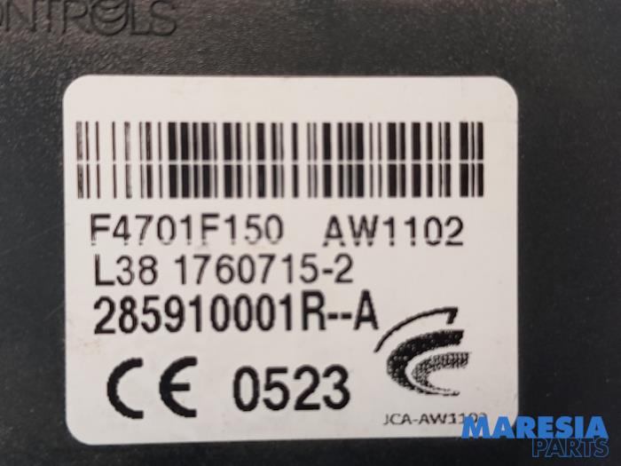 Transponderring van een Opel Vivaro 1.6 CDTI BiTurbo 140 2015