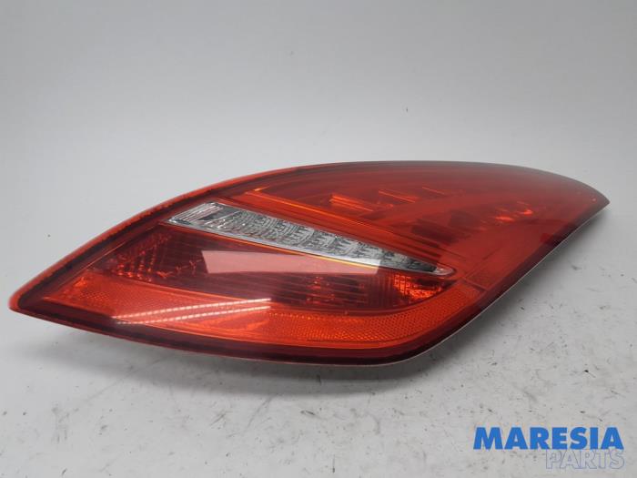 PEUGEOT RCZ 1 generation (2010-2014) Rear Right Taillight Lamp 6351LC 23866297