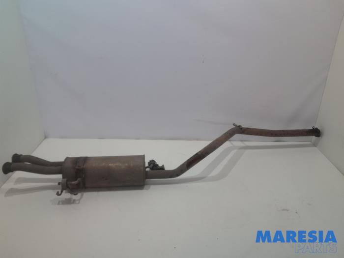 Gebruikte Uitlaat Einddemper Peugeot RCZ (4J) 2.0 HDi 16V FAP Prijs € 131,25 Margeregeling aangeboden door Maresia Parts