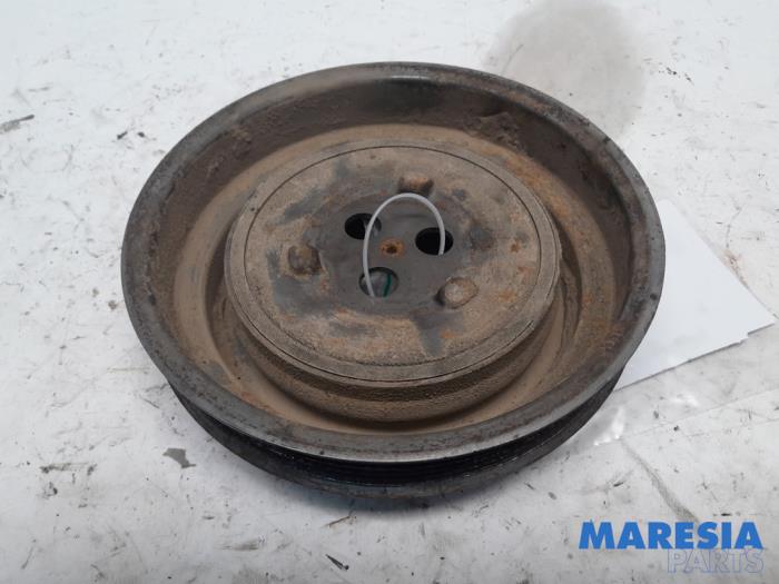 Gebruikte Krukas Poelie Citroen Jumper (U9) 2.2 HDi 130 Prijs € 60,50 Inclusief btw aangeboden door Maresia Parts