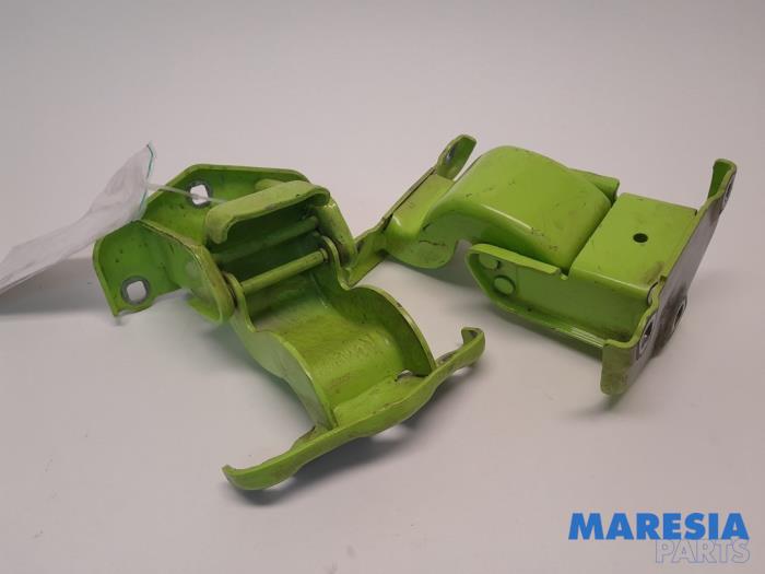 RENAULT Trafic 3 generation (2014-2023) Rear Left Door Hinge 904005473R 25175983