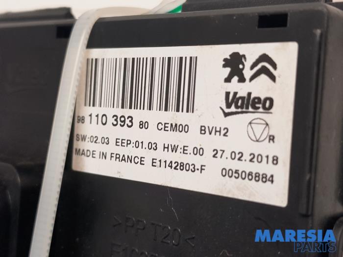 AAC Unit Computerkachel van een Peugeot Expert (VA/VB/VE/VF/VY) 1.6 Blue HDi 95 16V 2018