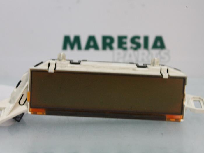 Gebruikte Display Interieur Citroen C4 Berline (LC) 1.6 HDi 16V 110 Prijs € 30,00 Margeregeling aangeboden door Maresia Parts