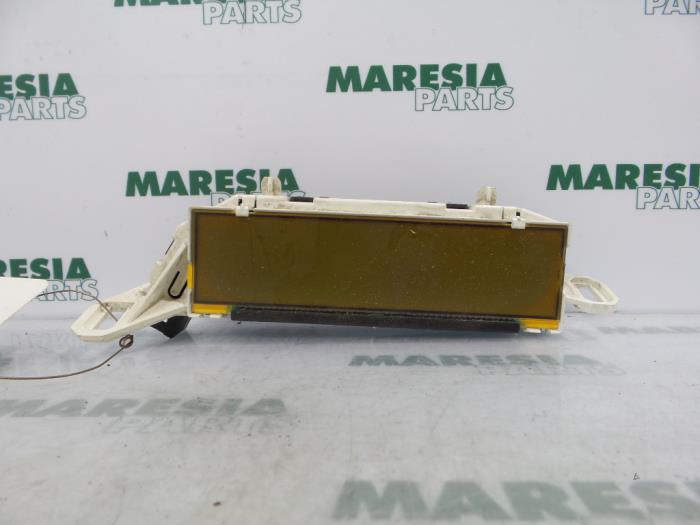 Gebruikte Display Interieur Citroen C4 Berline (LC) 1.6 HDi 16V 110 Prijs € 30,00 Margeregeling aangeboden door Maresia Parts