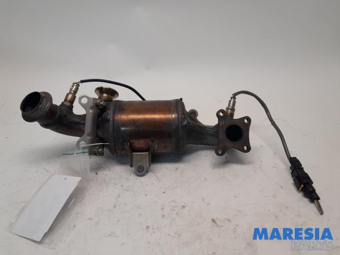 Gebruikte Katalysator Fiat Panda (312) 1.0 Hybrid Prijs € 525,00 Margeregeling aangeboden door Maresia Parts