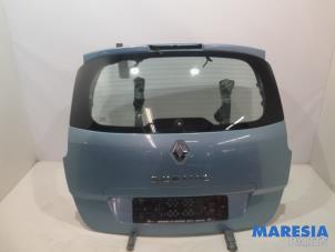 Gebruikte Achterklep Renault Grand Scénic III (JZ) 2.0 16V CVT Prijs € 225,00 Margeregeling aangeboden door Maresia Parts