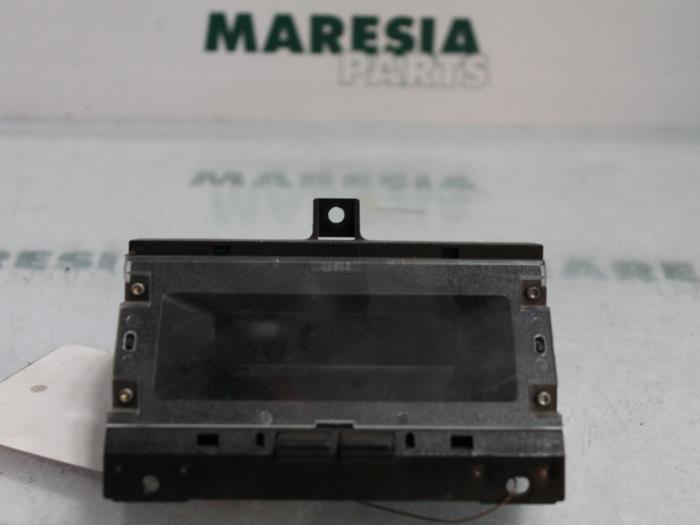 Gebruikte Display Interieur Renault Laguna I Grandtour (K56) 1.8 RN,RT Prijs € 15,00 Margeregeling aangeboden door Maresia Parts