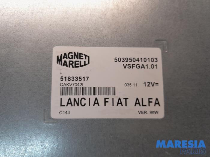ALFA ROMEO Giulietta 940 (2010-2020) Garso stiprintuvas 51833517 24591706
