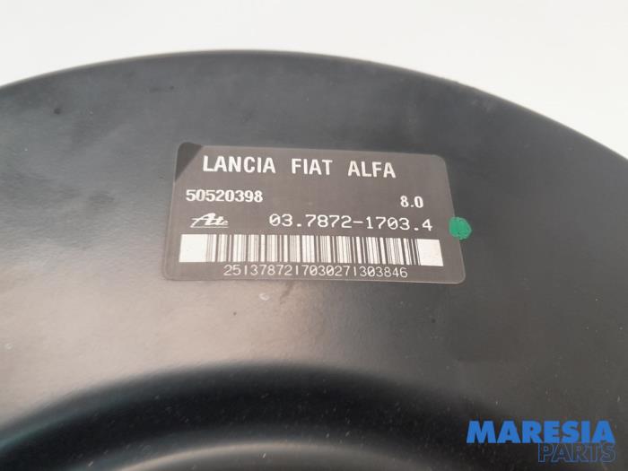 ALFA ROMEO Giulietta 940 (2010-2020) Вакуумный усилитель тормозов 50520398 24591027