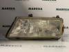 Koplamp links van een Lancia Dedra, 1989 / 1999 1.9 Tds, Sedan, 4Dr, Diesel, 1.929cc, 66kW (90pk), FWD, 835A4000, 1989-09 / 1999-08 1991