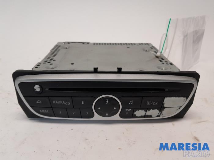 RENAULT Scenic 3 generation (2009-2015) Music Player Without GPS 281150030R 24591611