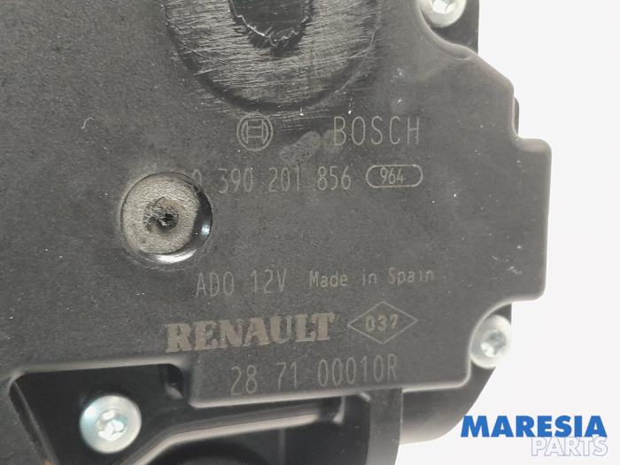 RENAULT Scenic 3 generation (2009-2015) Tailgate  Window Wiper Motor 0390201856 24592430