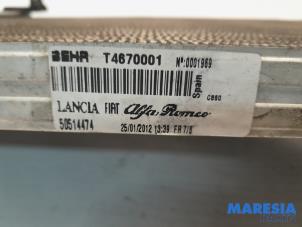 Radiateur van een Alfa Romeo Giulietta (940) 1.75 TBI 16V QV 2012