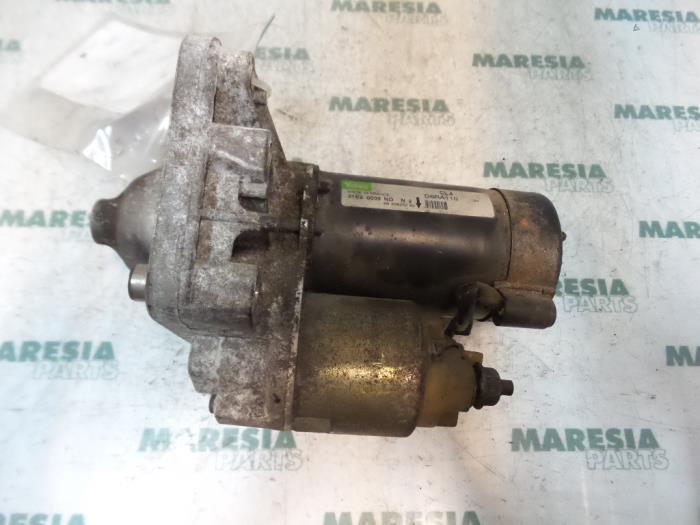 Gebruikte Startmotor Peugeot 206 (2A/C/H/J/S) 1.4 HDi Prijs € 50,00 Margeregeling aangeboden door Maresia Parts