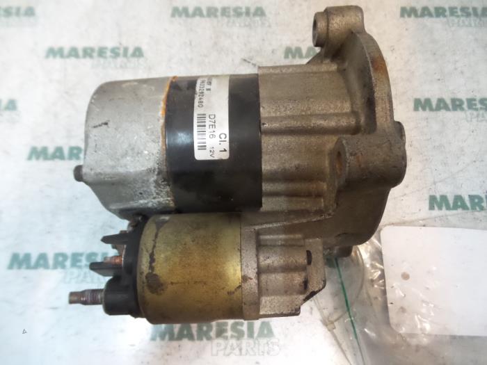 Gebruikte Startmotor Peugeot 206 (2A/C/H/J/S) 1.4 XR,XS,XT,Gentry Prijs € 30,00 Margeregeling aangeboden door Maresia Parts