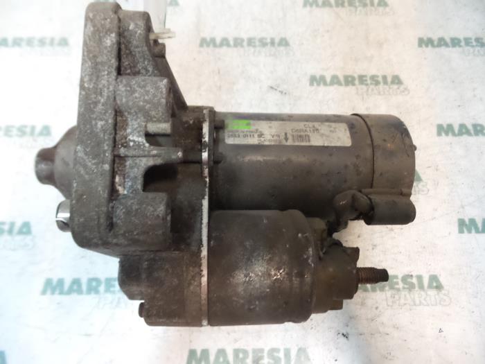 Gebruikte Startmotor Peugeot 206 (2A/C/H/J/S) 1.4 HDi Prijs € 50,00 Margeregeling aangeboden door Maresia Parts